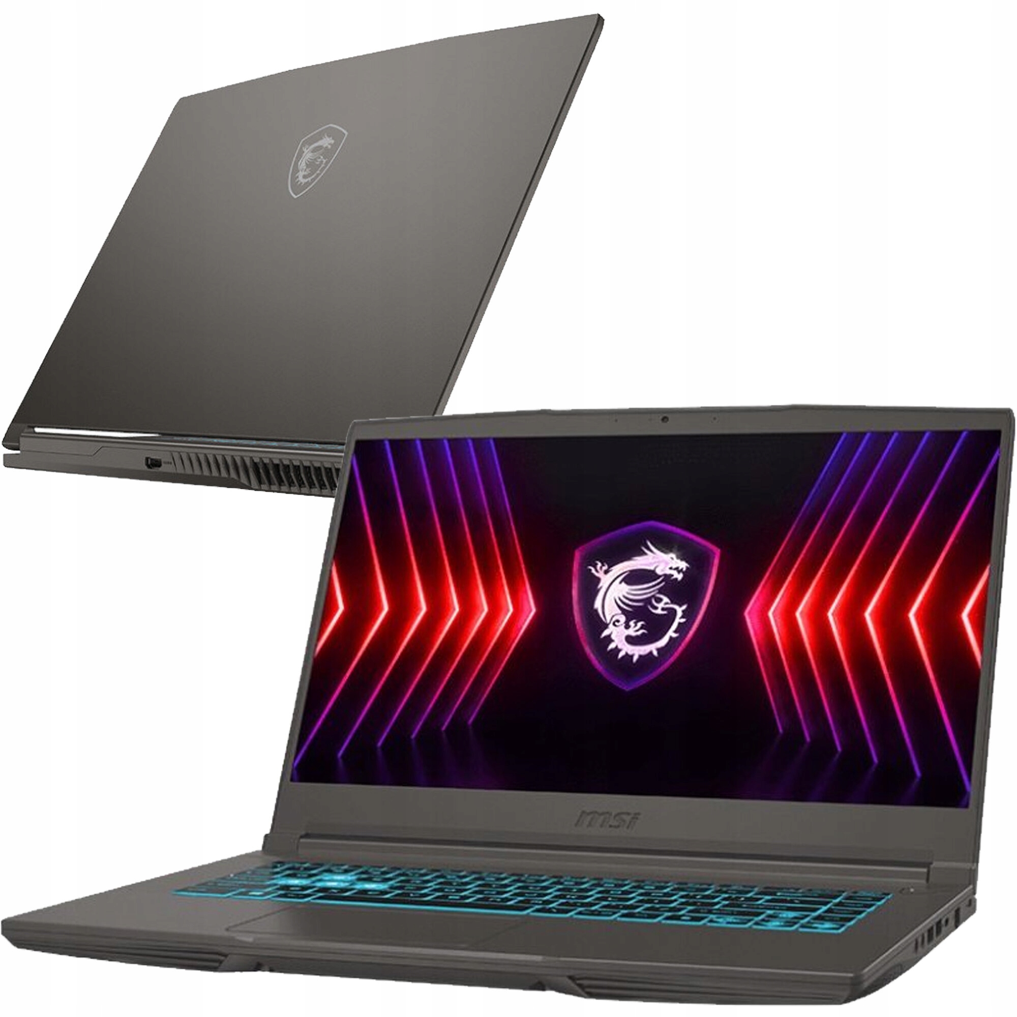 Laptop Msi Thin 15 Gaming i5-13420H 16GB 512SSD Nvidia Rtx 3050 144Hz Win11
