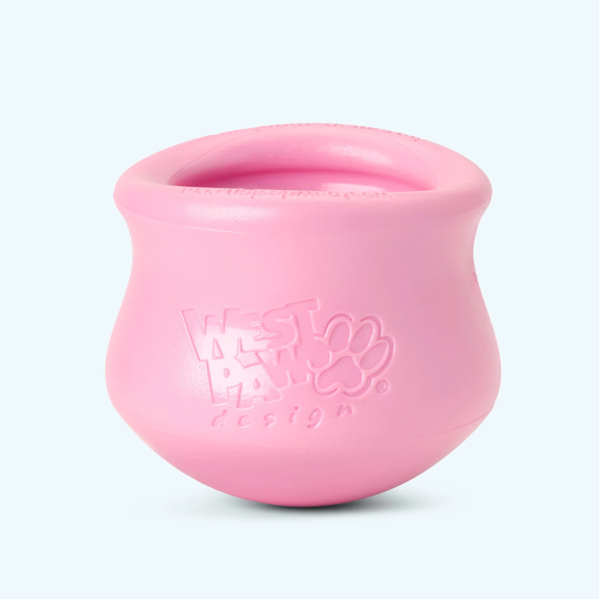 Levně Hračka pro psy West Paw Zogoflex Toppl Dog Toys Large (L), BubbleGum