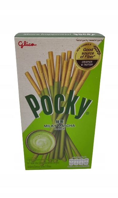 

Pocky Green Tea Matcha Flavour 39G. Tajlandia
