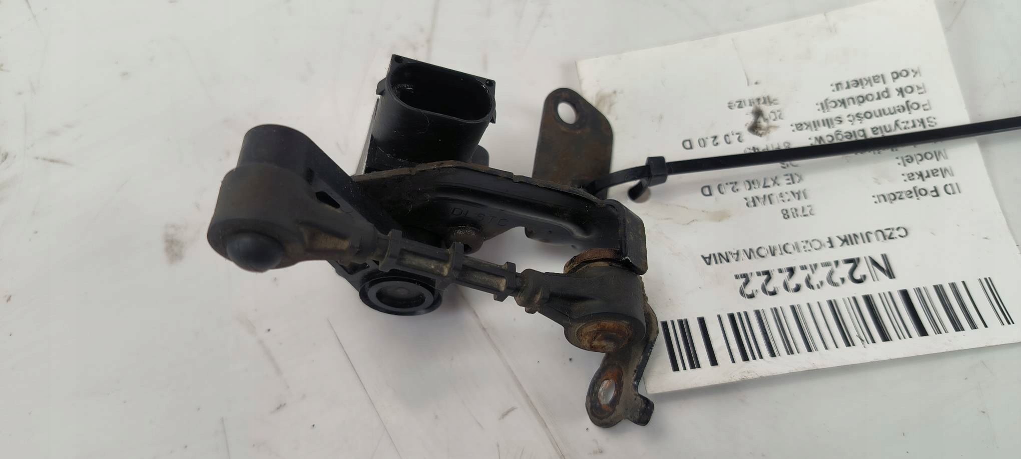 Sensor POZIOMOWANIA GX73-3C280-DB JAGUAR XE X760 2.0 D