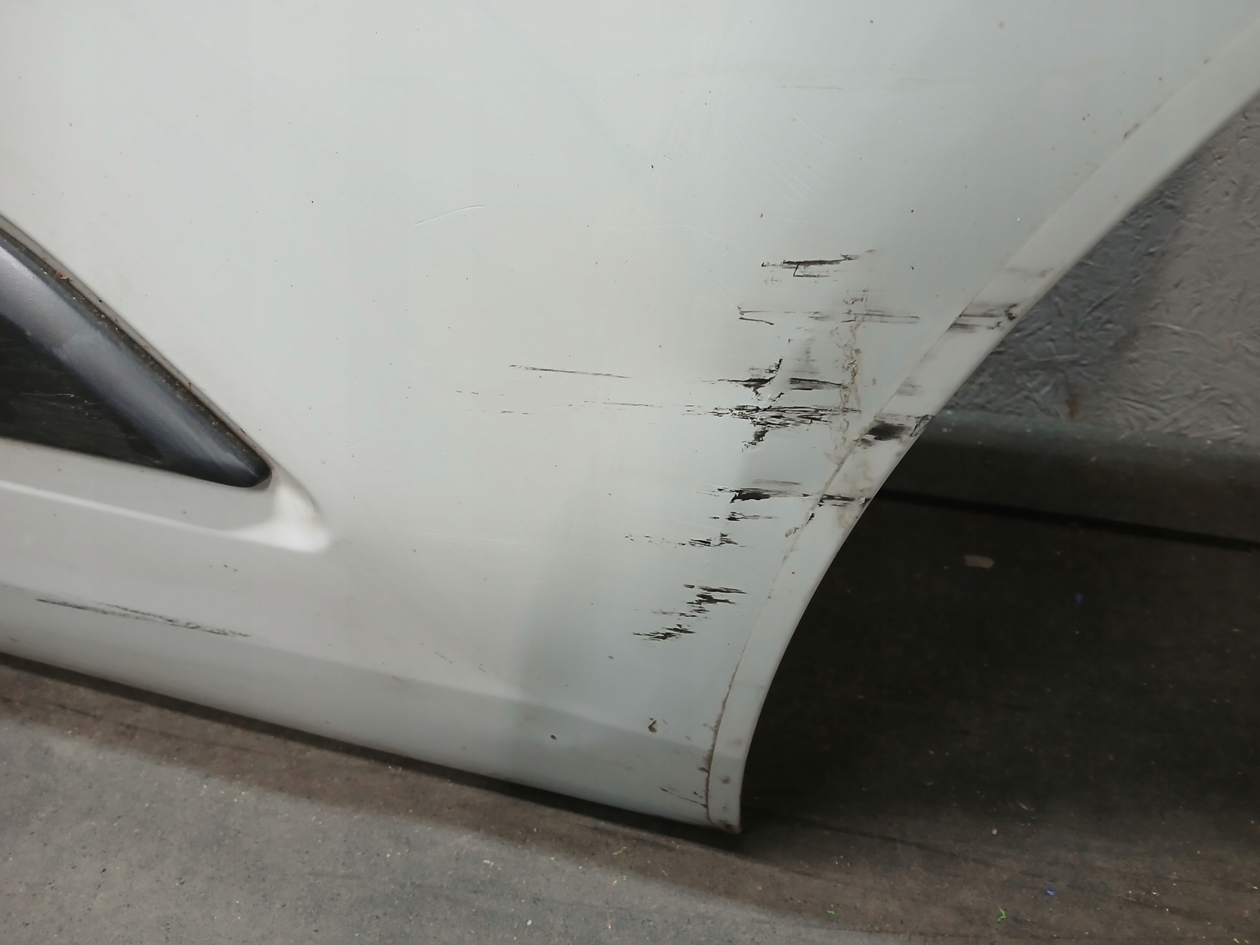 Tür vorne rechts FORD TRANSIT CUSTOM