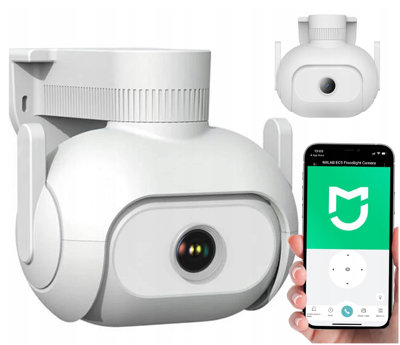 Imilab EC5 Kamera Ip Wifi Lan Zewnętrzna Obrotowa