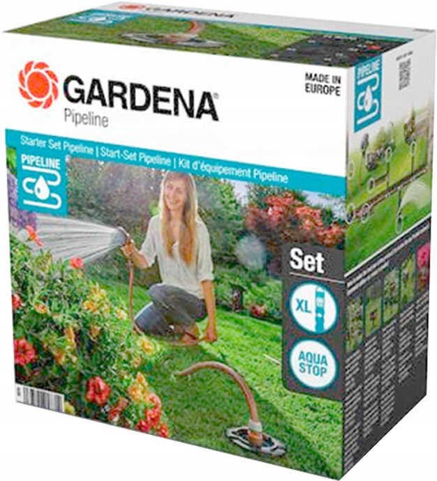 Gardena Základná sada Pipeline 8270-20 pre záhradu