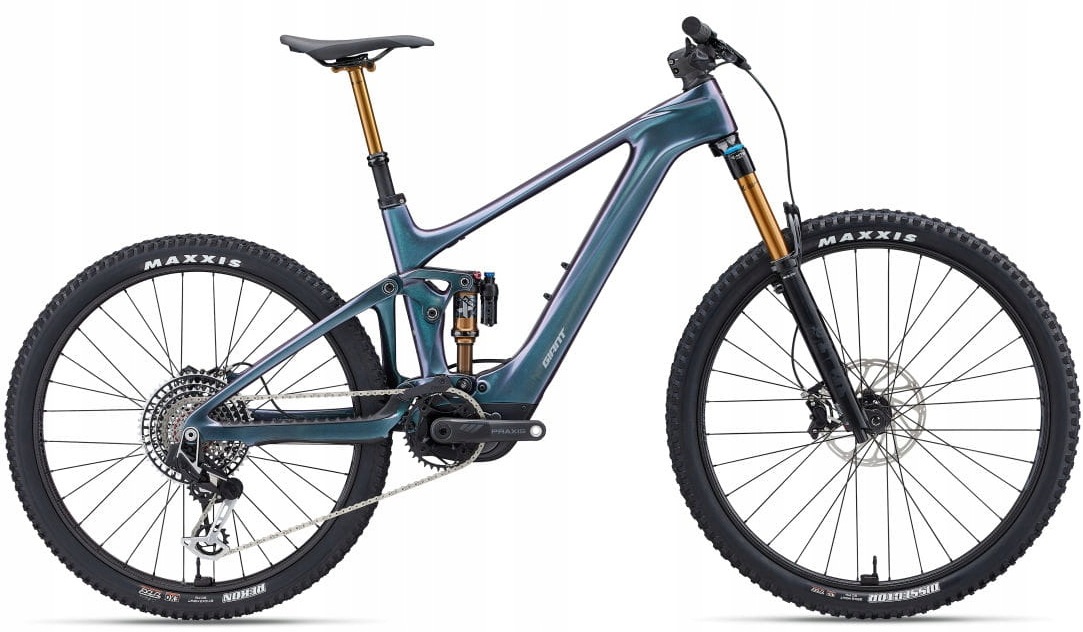 Elektrokolo Mtb Full Carbon 29/27,5“ 85 Nm Giant Trance X Advanced E+