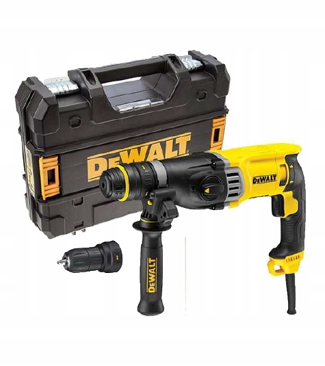 Dewalt Młotowiertarka 3F Sds-plus 900W 3.0J 28MM D25144K