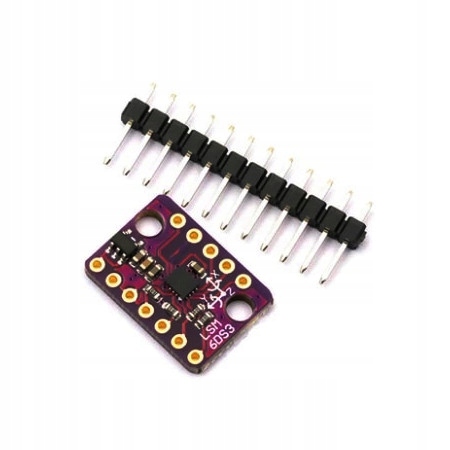 

LSM6DS3 Żyroskop Akcelerometr Termometr i2c Spi