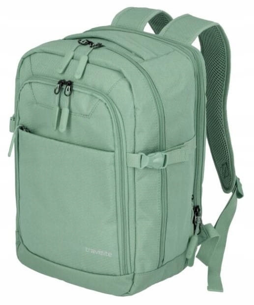 Plecak Pokładowy podróżny Travelite Kick offf zielony