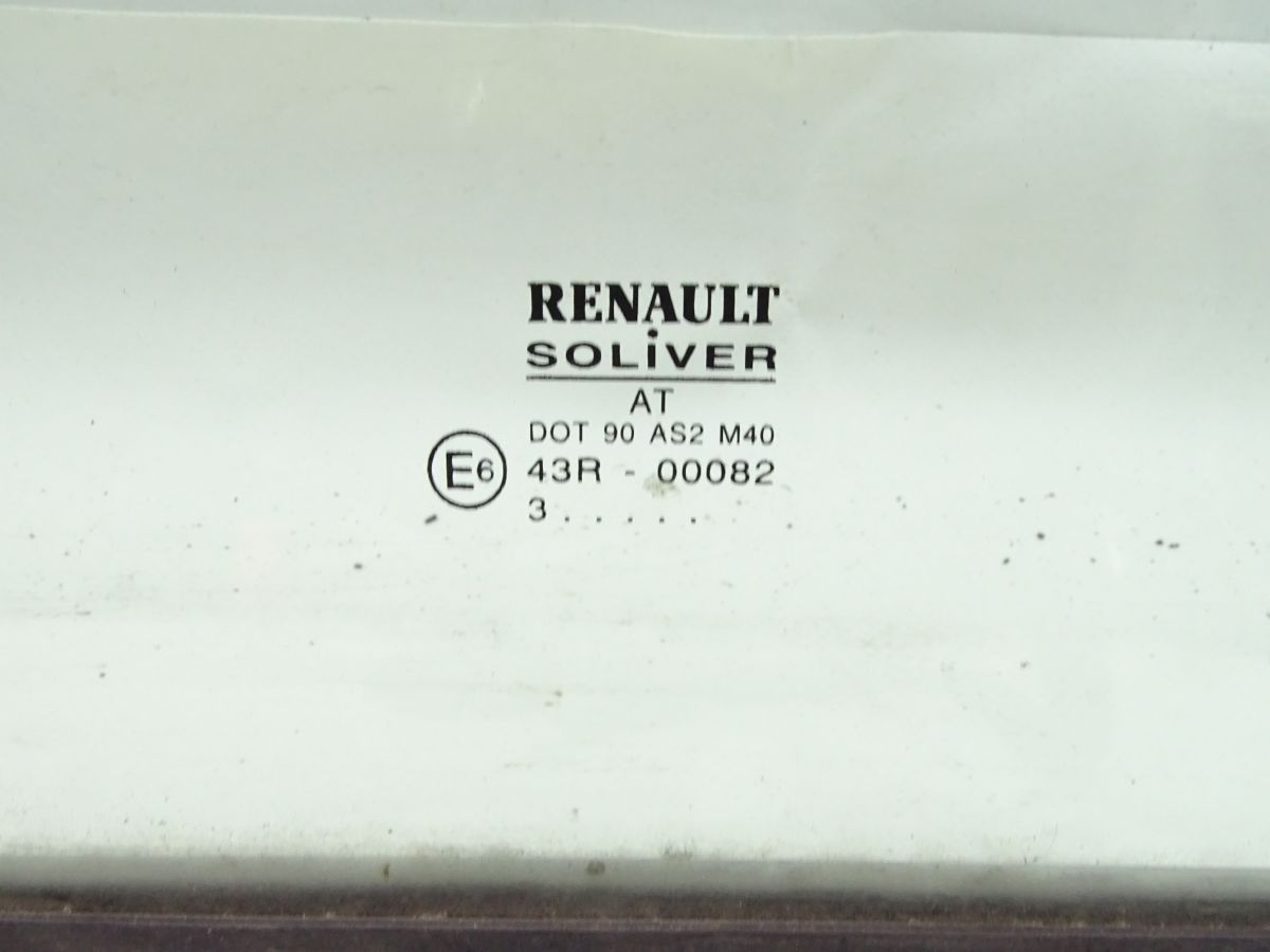 RENAULT MAGNUM E-TECH 00-04 SZYBA DRZWI PRAWA Strona zabudowy przód - prawa