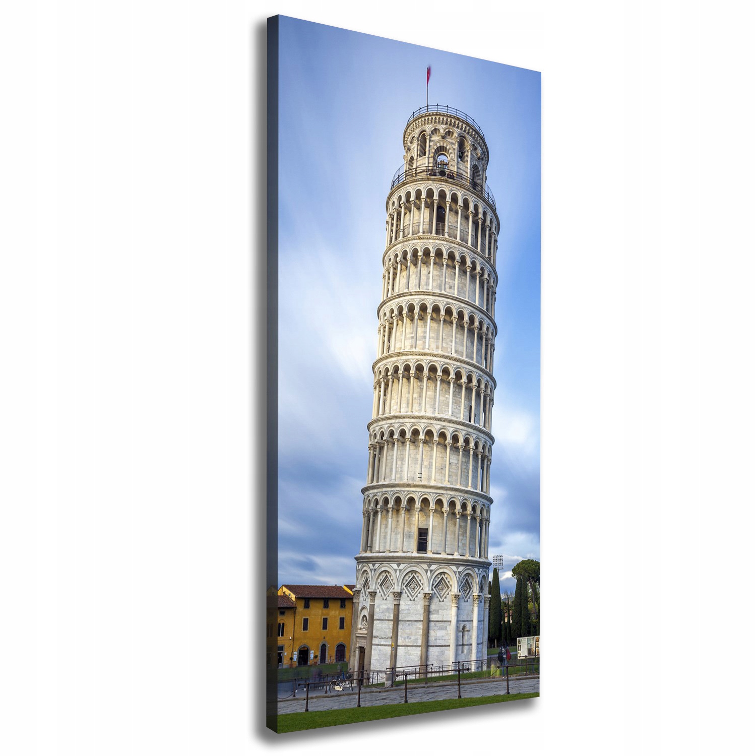 

Foto obraz na płótnie Krzywa wieża Piza 50x125 cm