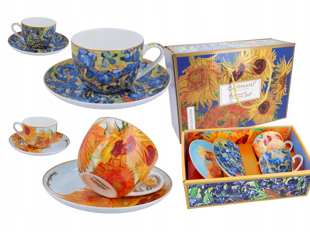 

Kpt 2óch Filiżanek van Gogh Słoneczniki Irys 250ml