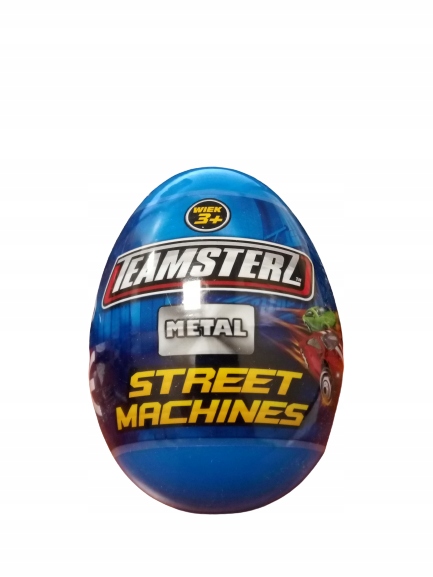 Jajko z niespodzianką z autem Street Machines Auto Teamsterz