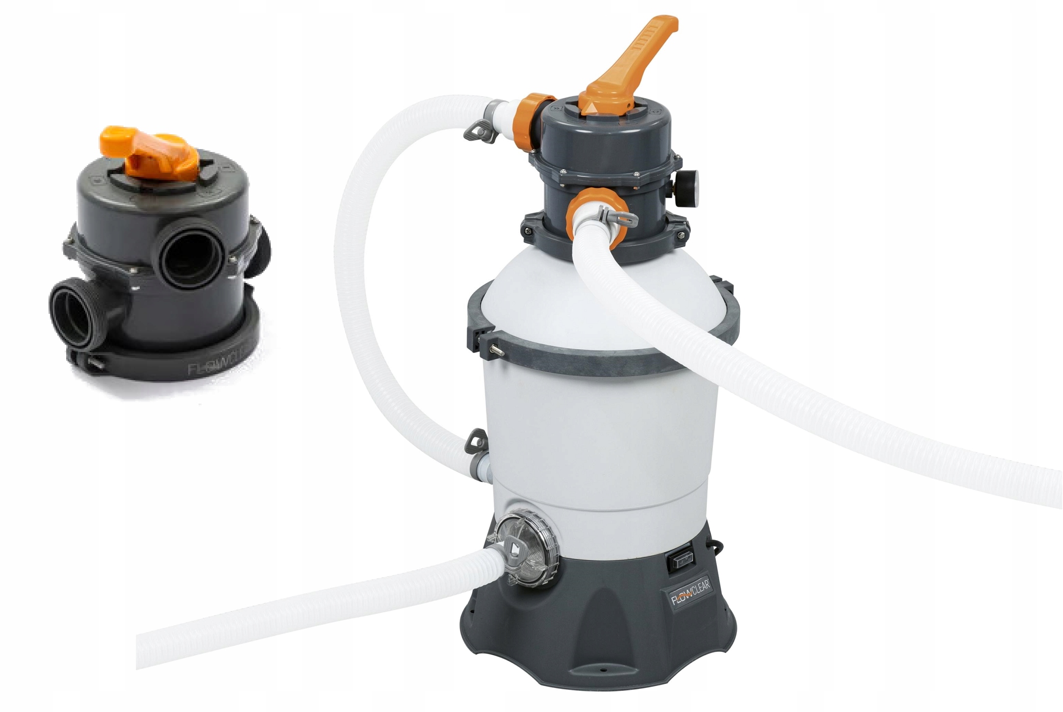 ZAWÓR WIELODROŻNY DO POMPY PIASKOWEJ BESTWAY 58515