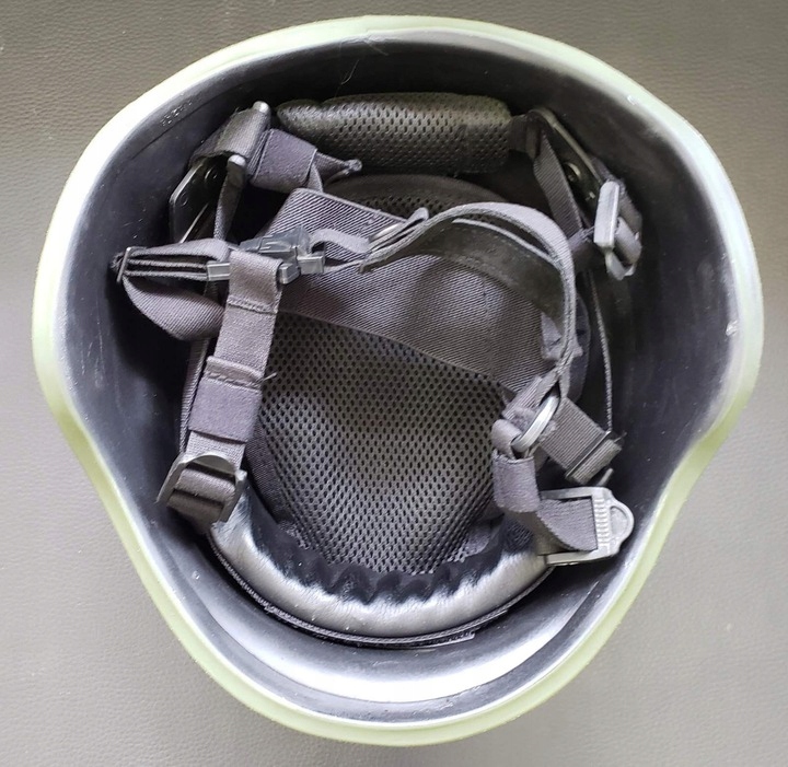 Hełm Balistyczny PASGT M88 NIJ IIIA Taktyczny nowy zielony Kod producenta Hełm balistyczny PASGT