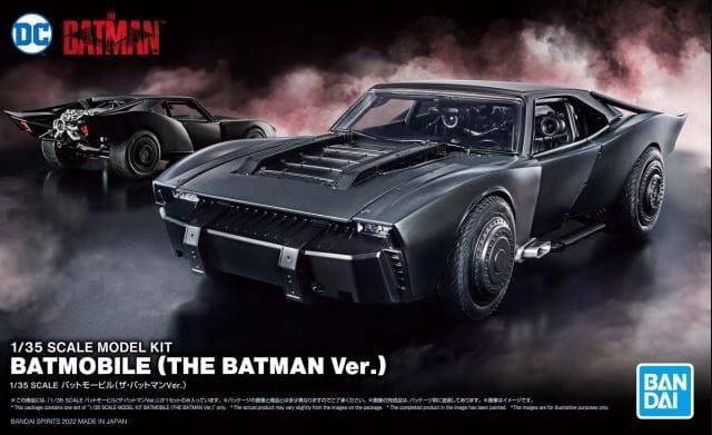 Batmobil (verze The Batman) 1:35 Bandai 62186