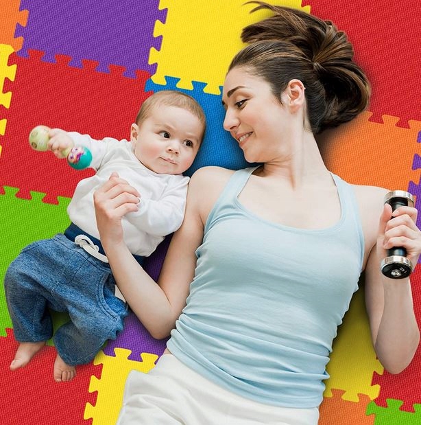 PUZZLE PIANKOWE KOJEC MATA PIANKOWA EDUKACYJNA SENSORYCZNA MEGA ZESTAW XXL Wiek dziecka 3 lata +