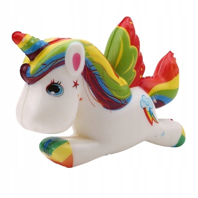 

Squishy konik Jednorożec gniotek antystresowy
