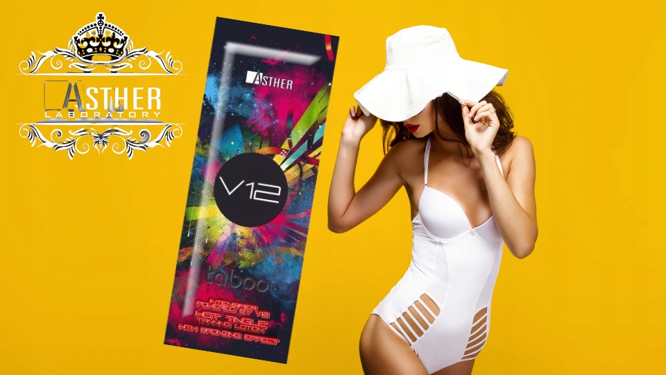 ASTHER V12 PRZYSPIESZACZ Z EFEKTEM TINGLE Z BRONZE Marka Asther