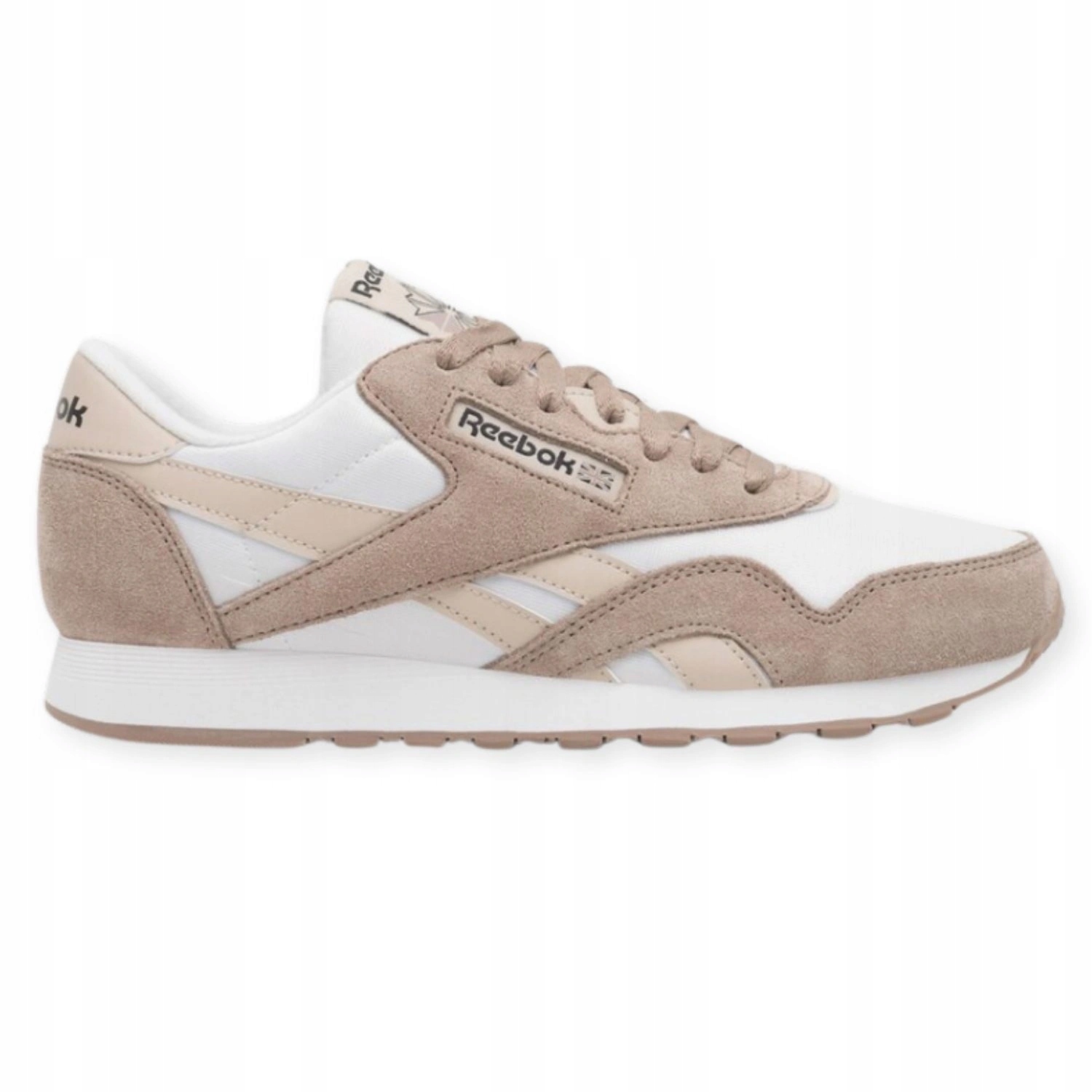 Pánské tenisky Reebok sportovní, ležérní, semišové, béžové vel. 44