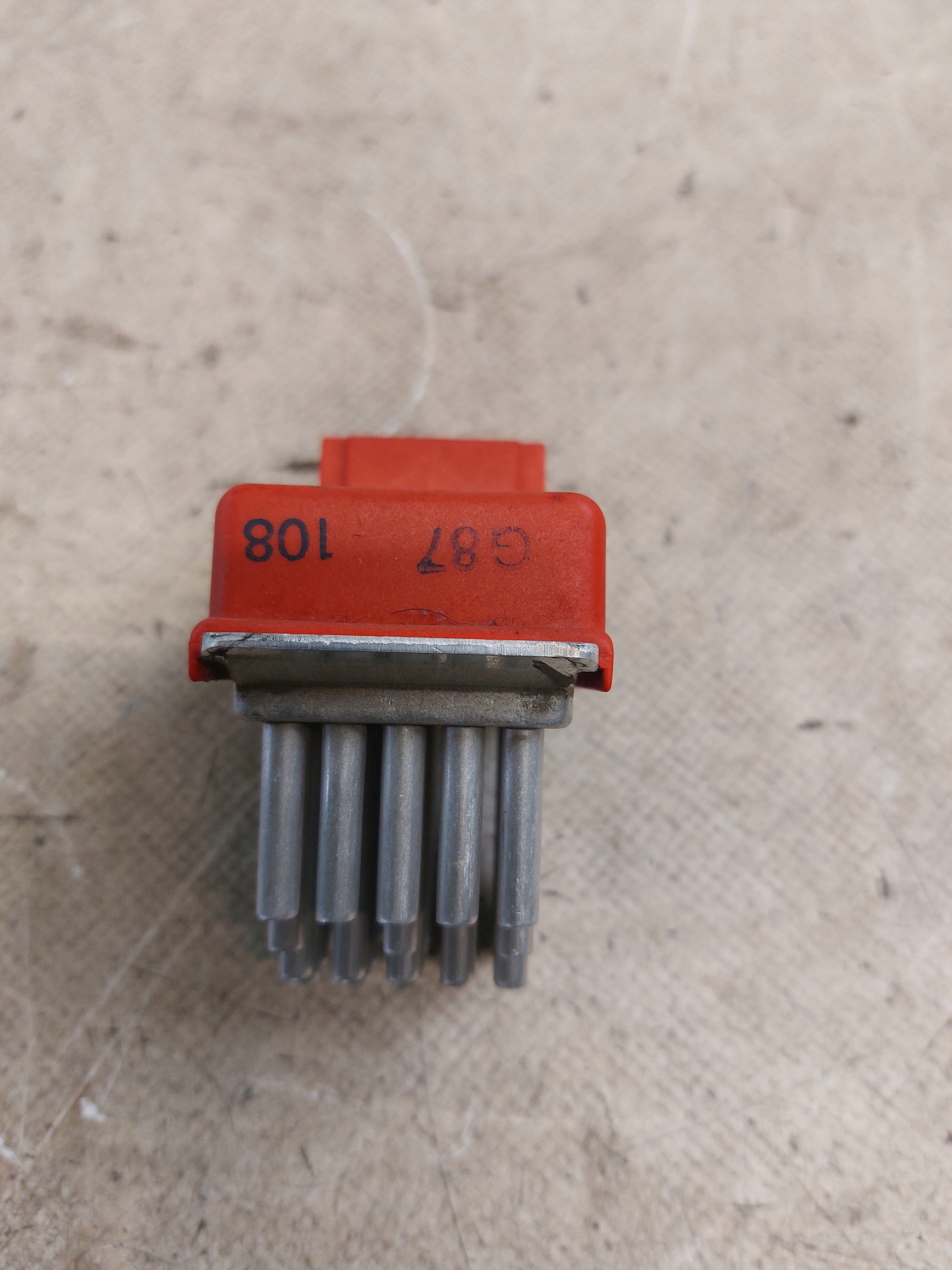 Résistance, rhéostat, régulateur Bouches buses AUDI A3 8L