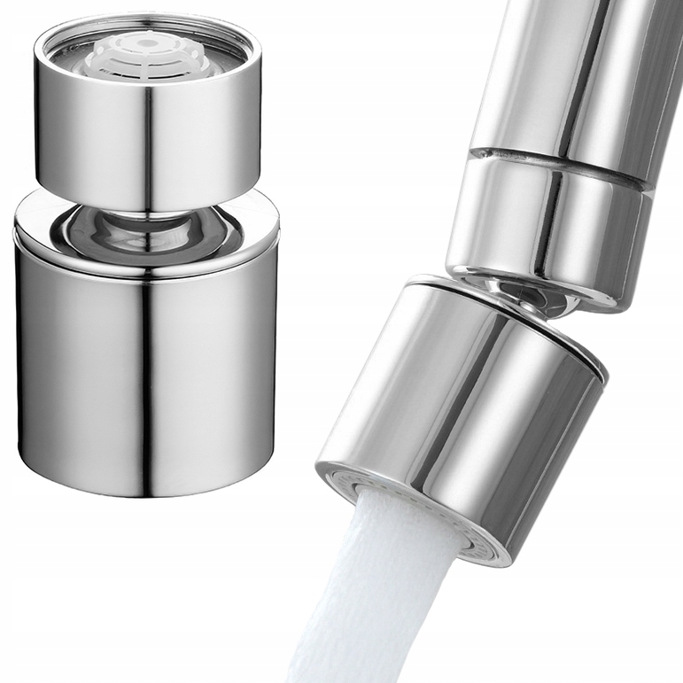 

Aerator Do Kranu Baterii 2 Tryby Obrotowy Filtr