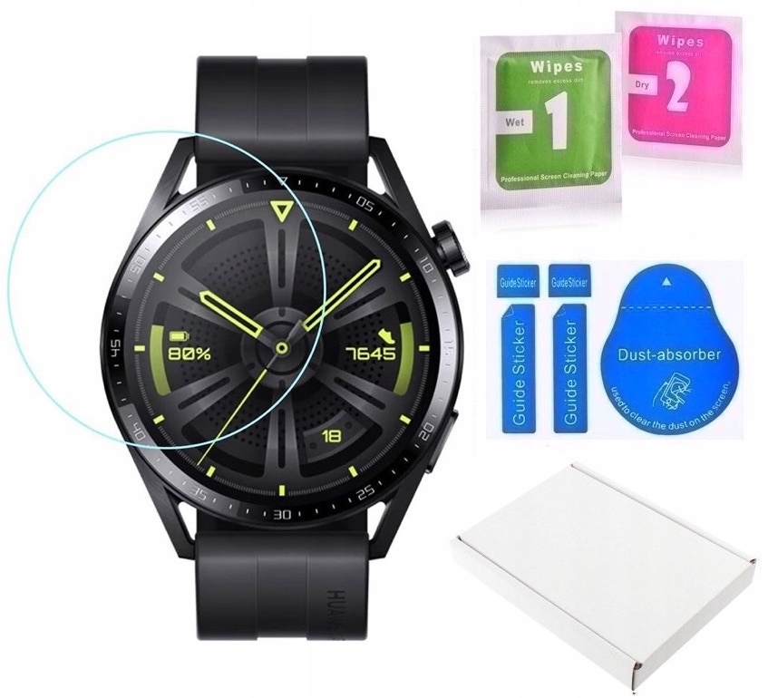 

Szkło Hartowane Ochronne Huawei Watch Gt 3 46mm