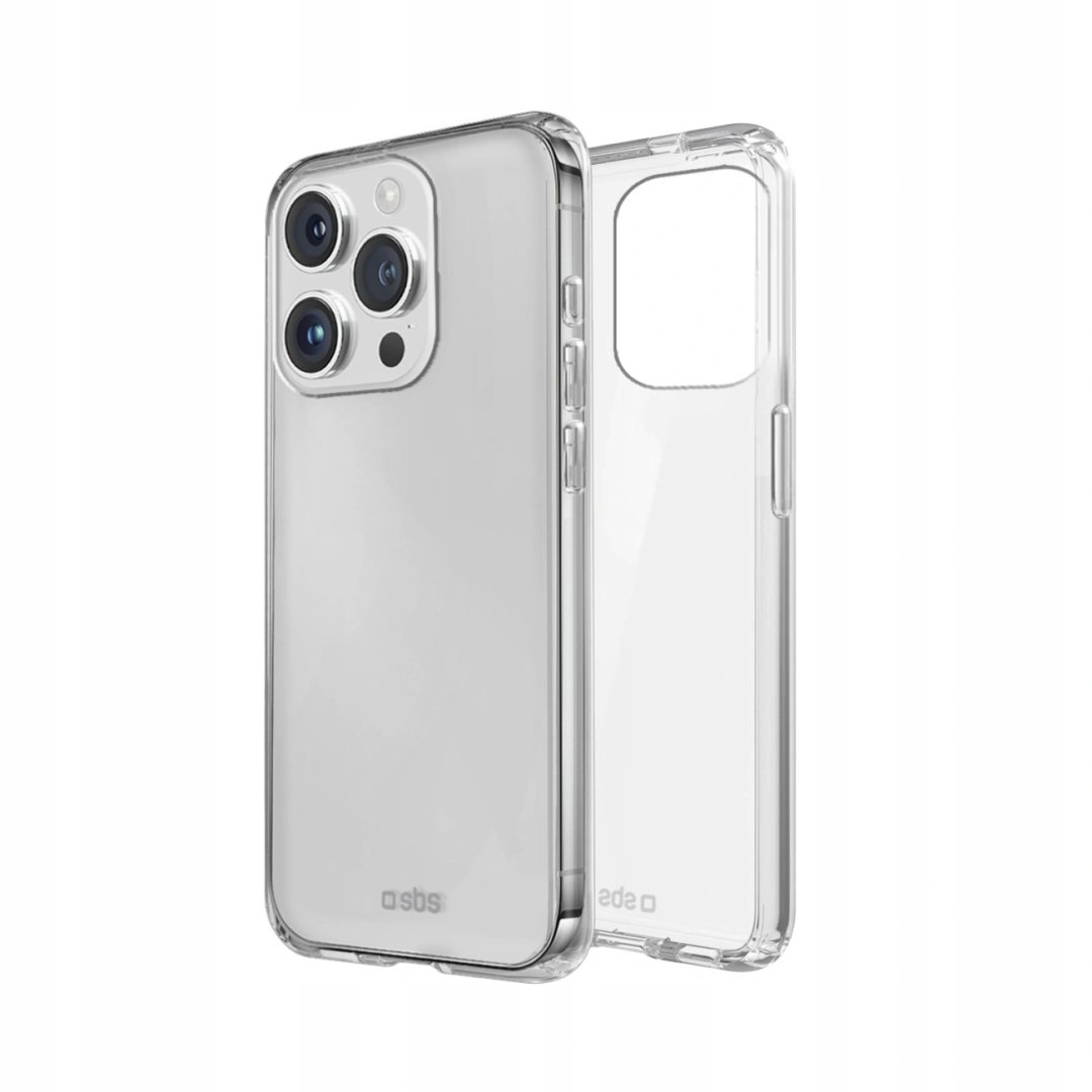 Etui Sbs Skinny Cover na iPhone 16 Pro przezroczyste