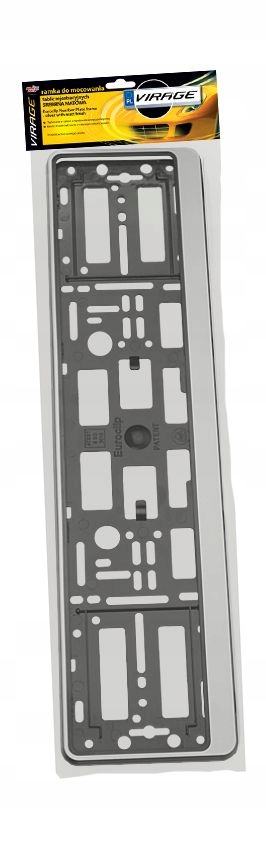 

Virage- Ramka do Mocowania Tablic Rejestracyjnych