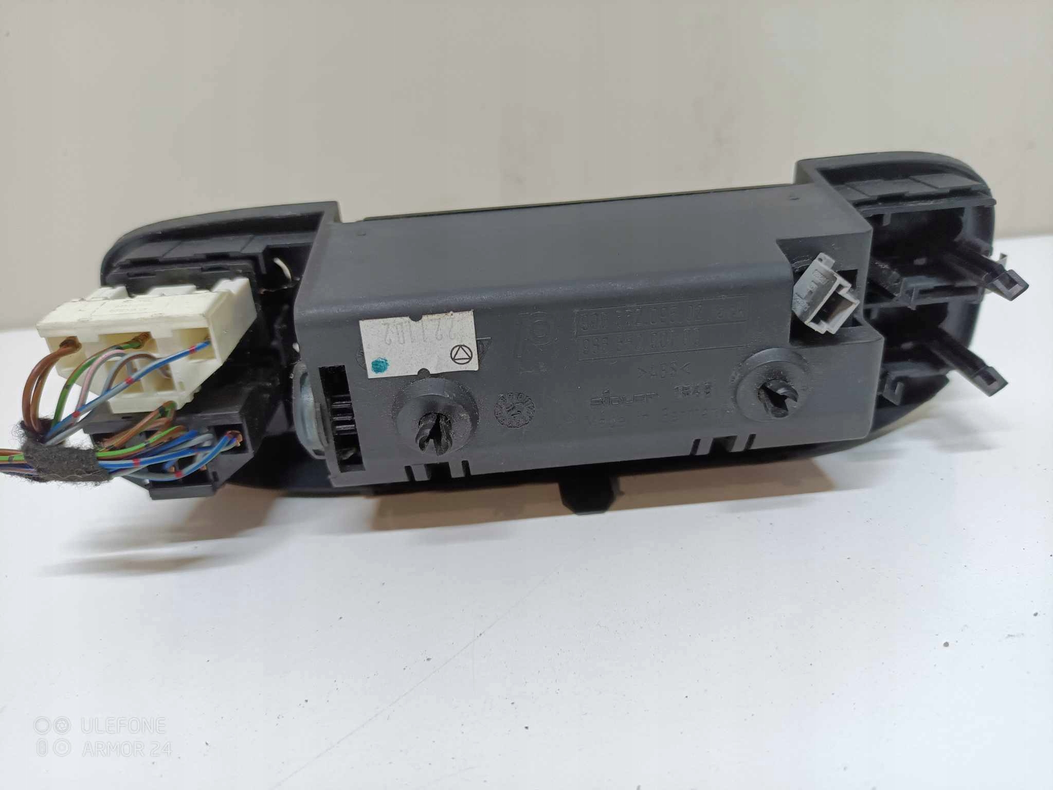 window control switch PORSCHE BOXSTER 986 99655209502
