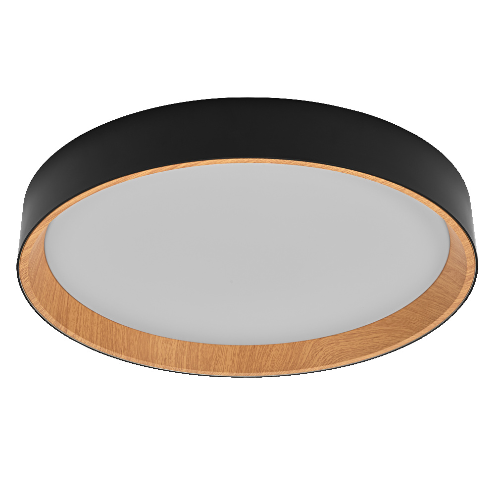 Stropné Svietidlo 36W 2000lm 3000K Teplá hnedá čierna Orbis Osram