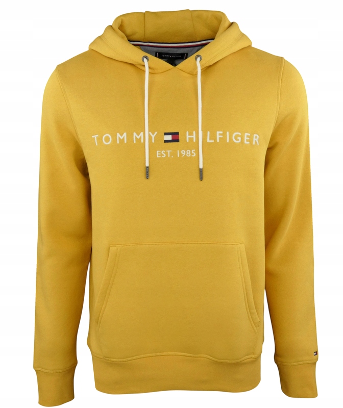 Tommy Hilfiger pánská mikina s kapucí, medová, L