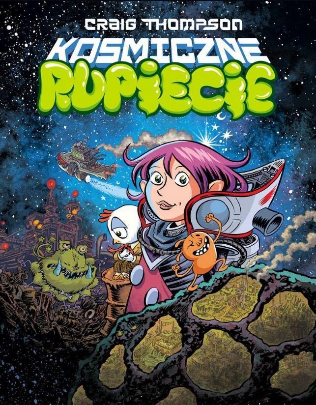 KOSMICZNE RUPIECIE CRAIG THOMPSON