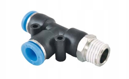 

Trójnik złącze wtykowe Tl Gz G 1/8" 6 mm