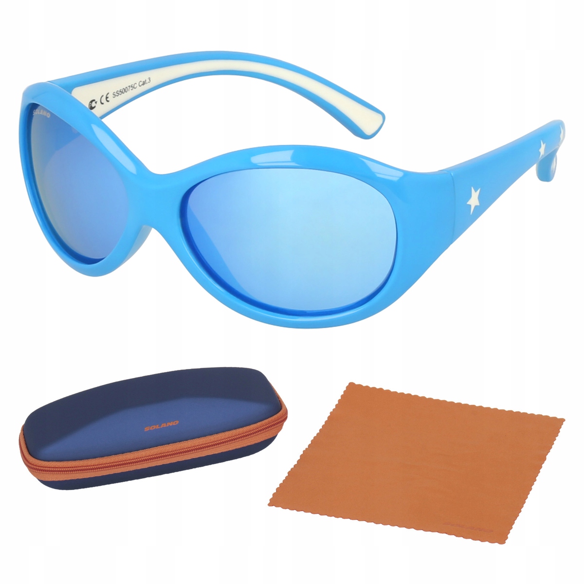 

Solano SS50075C Okulary Polaryzacyjne Junior Etui
