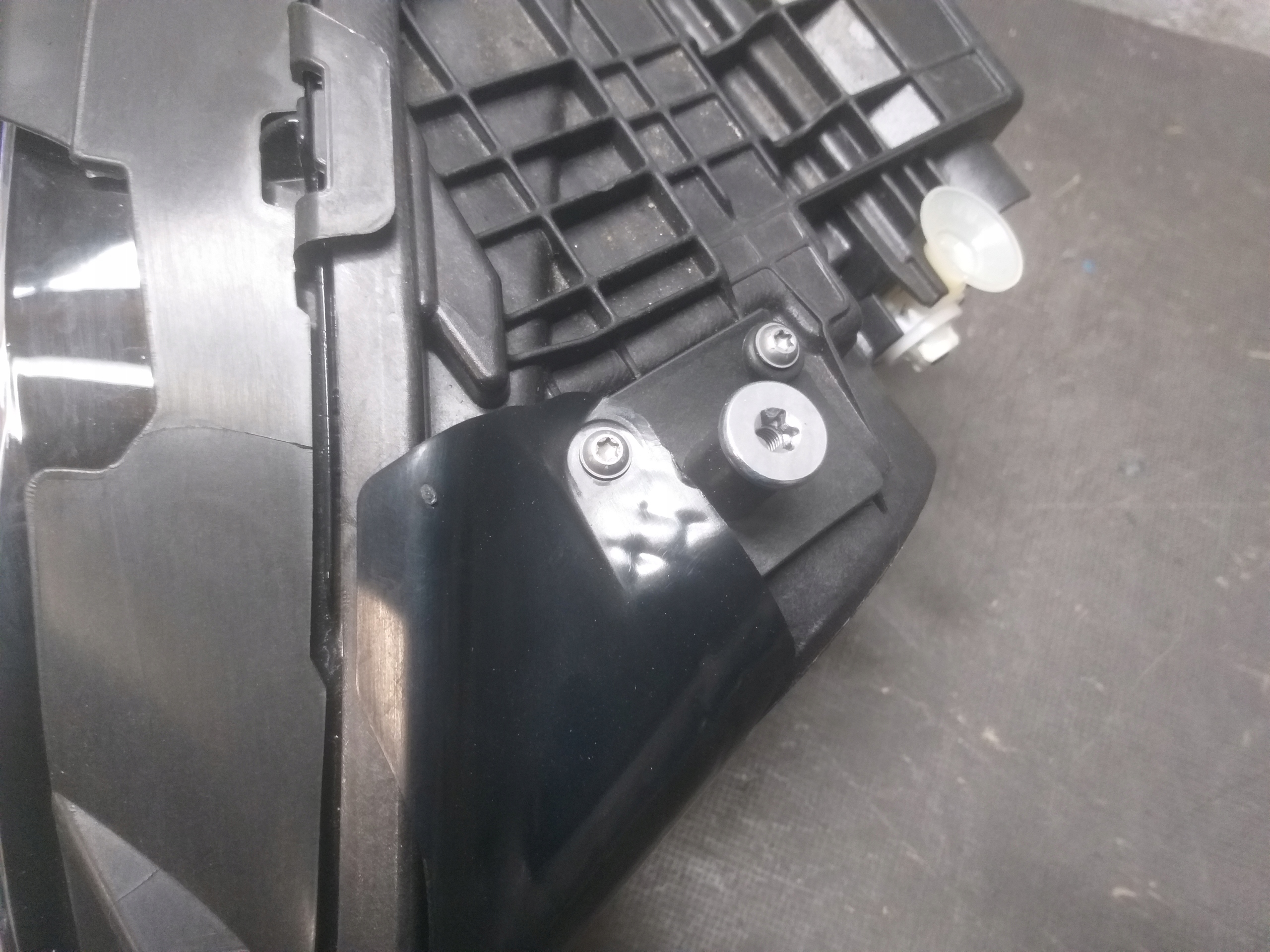 light front left MERCEDES A KLASA W177 FULL LED A1779066904 LIFT