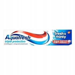 

Aquafresh Fresh&Minty, pasta do zębów, 75 ml