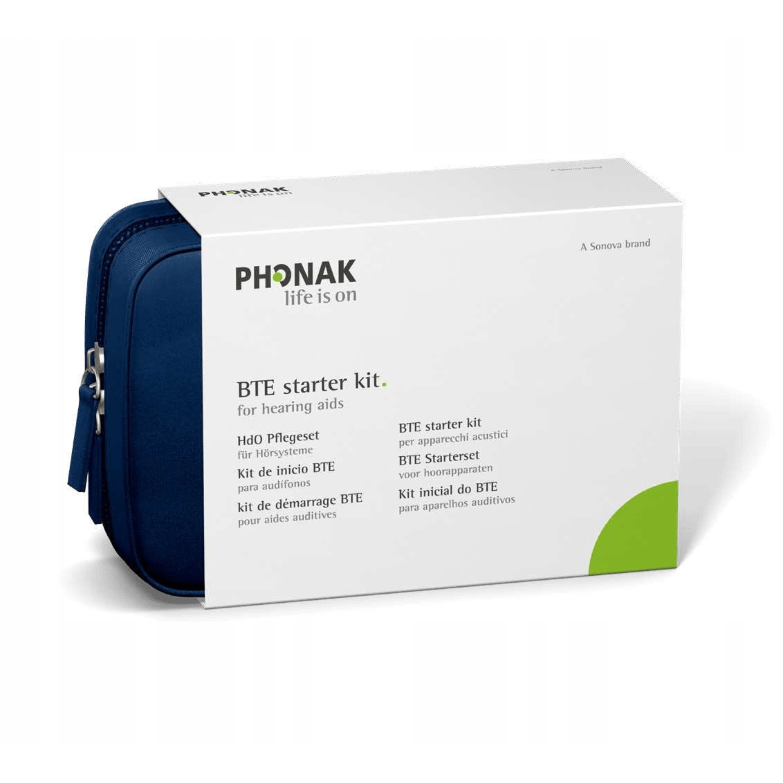 Zestaw do Czyszczenia i Osuszania Aparatów Słuchowych Bte i Wkładek Phonak