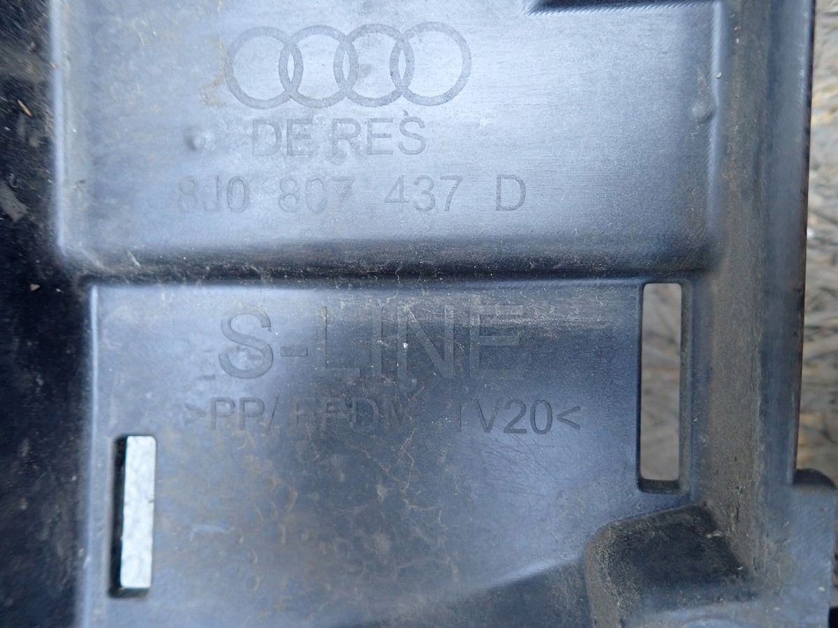 bumper front front AUDI TT 8J S LINE 2006-2010R 8J0807427D
