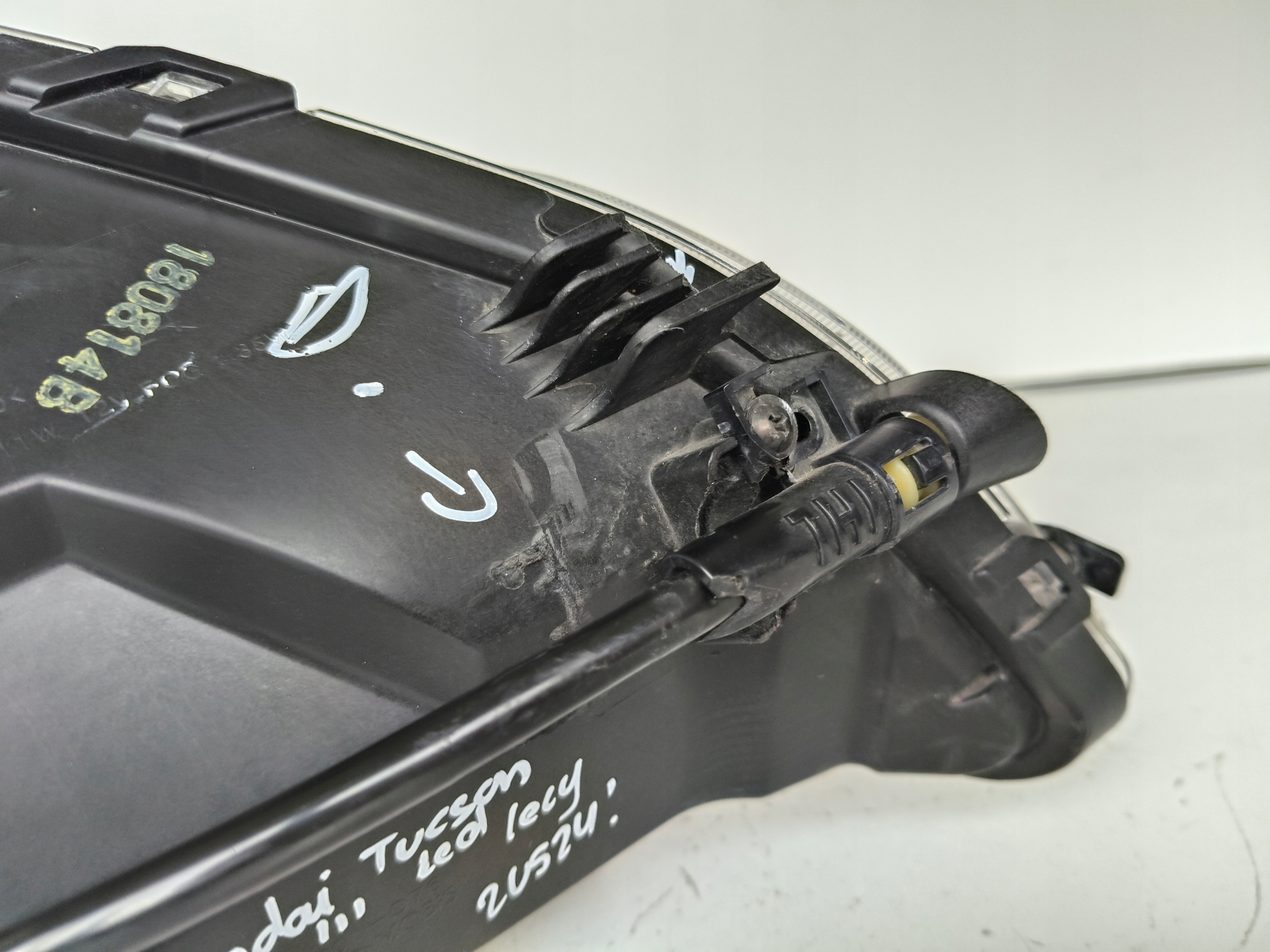 fog light left HYUNDAI TUCSON III LIFT LED