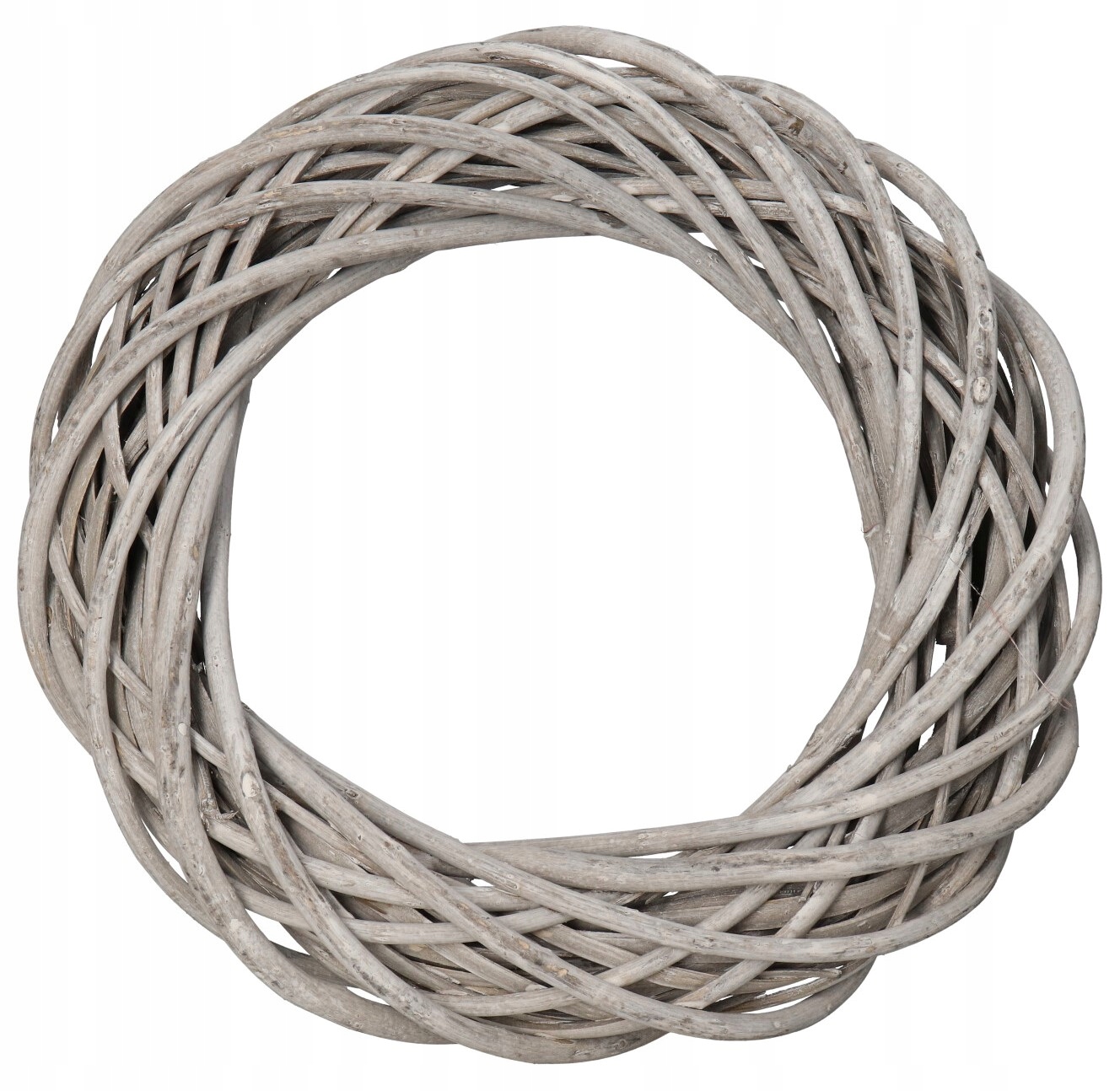 

Wianek Wiklinowy Szary 35 CM Wiklina Gruby Stroik