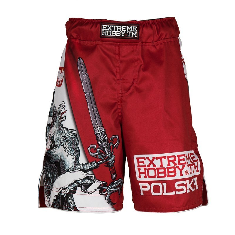 Extreme Hobby Spodenki Mma Dziecięce Polish Eagle 104