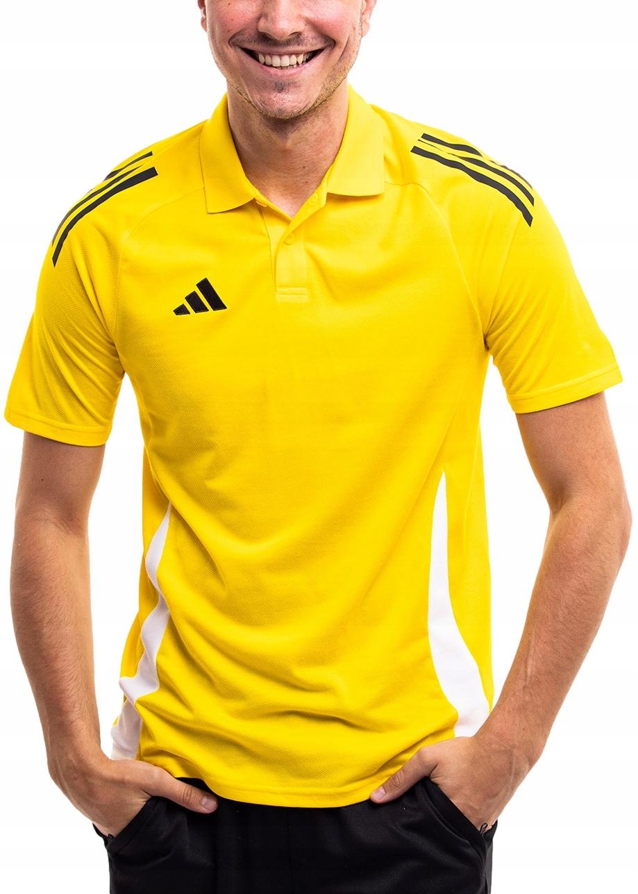 Pánská Polokošile adidas Tiro 24 Tričko Sportovní polokošile Tréninková XL