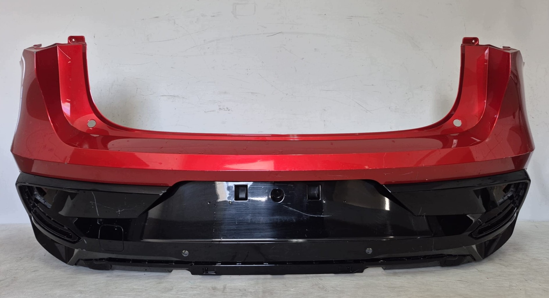 RENAULT RAFALE 24- bumper rear part rear PDC 850239112R