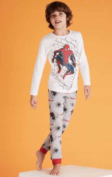 

M&s Piżama chłopięca Spiderman roz 116 cm