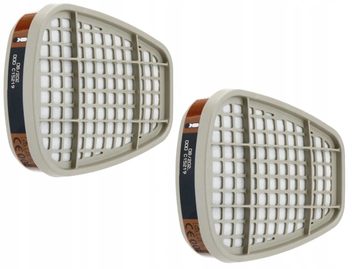 SUPER MASKA LAKIERNICZA 3M 7502 + FILTRY 3M 6051 Kod producenta 3M 7502 + 3M 6051