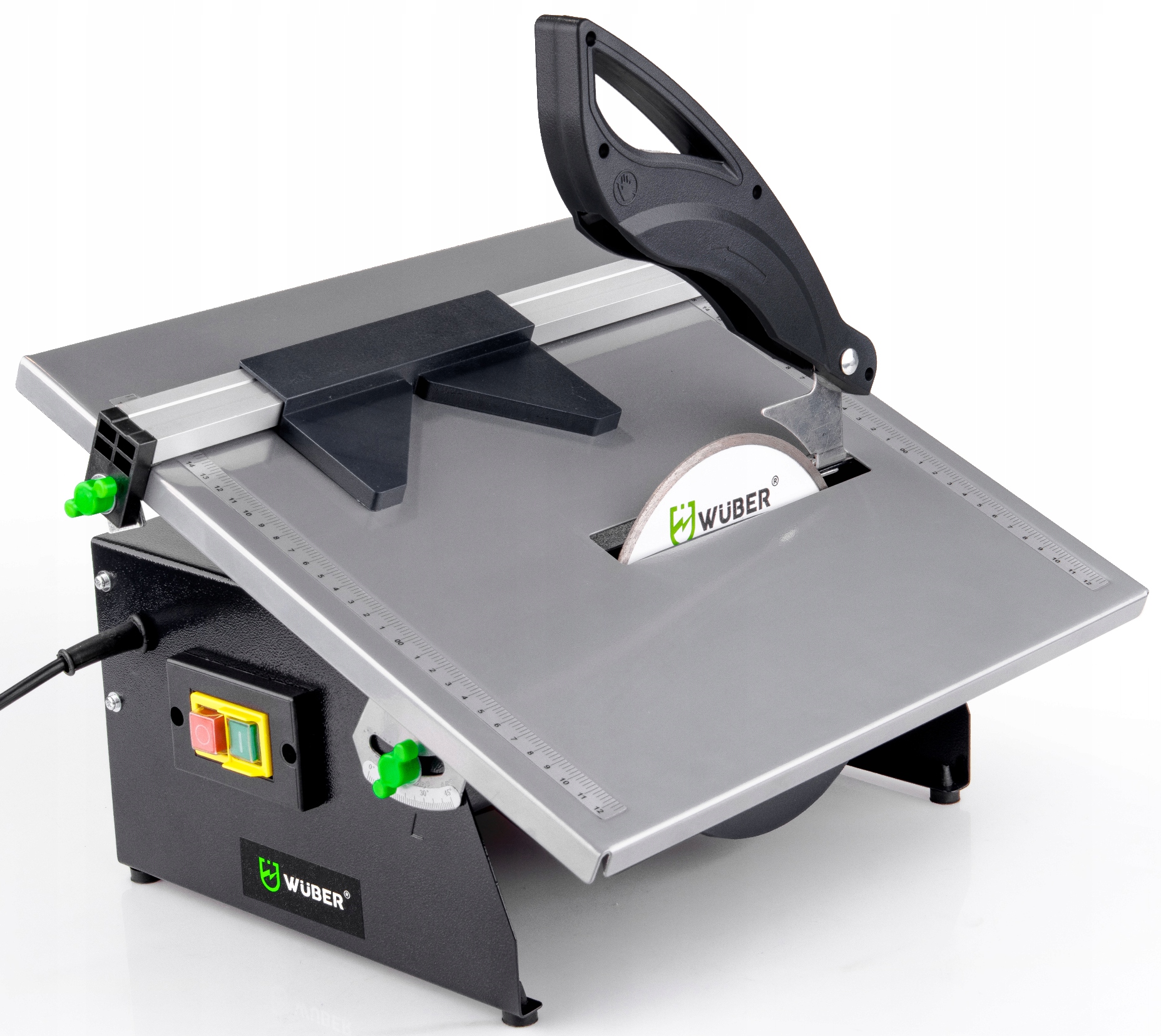 PIŁA STOŁOWA PRZECINARKA PŁYTEK STOLIK DO GLAZURY NA MOKRO SUCHO REGULACJA Średnica otworu piły 22.2 mm