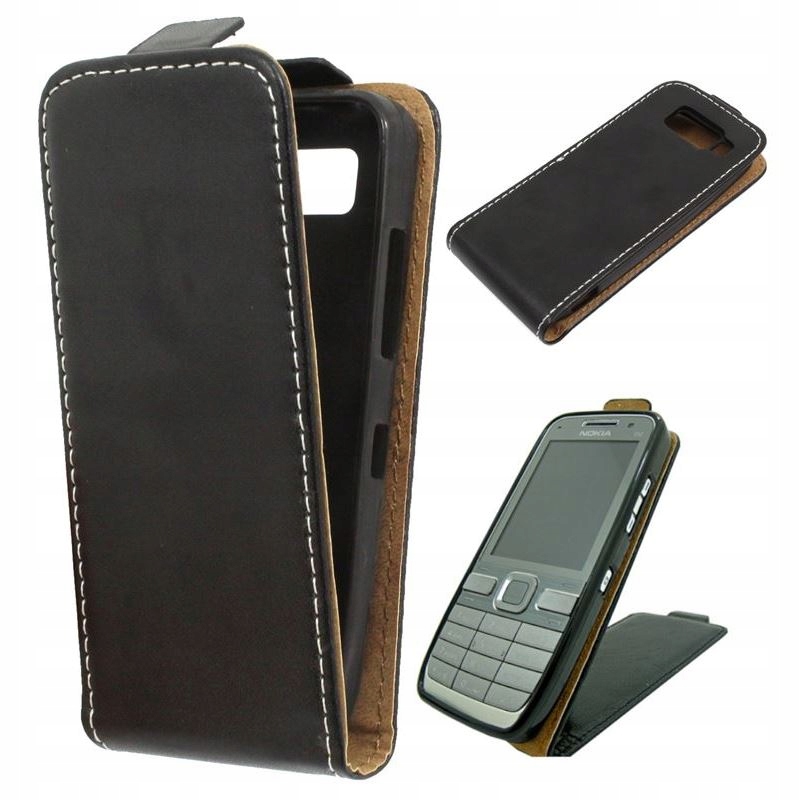 

Etui Slim Flex do Nokia E52 czarny Hq Obudowa Case