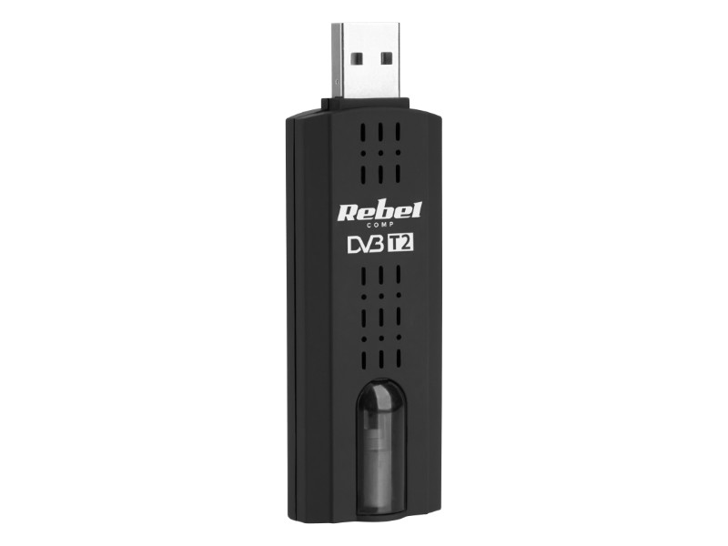 TUNER DEKODER TELEWIZJI DVB-T2 HEVC USB REBEL Producent Rebel