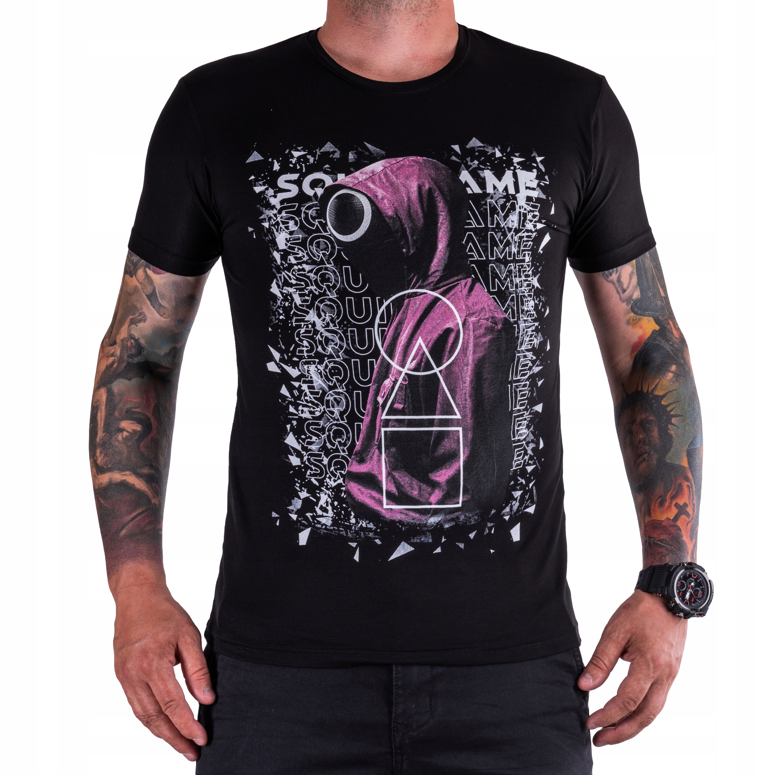 

T-shirt Koszulka bawełniana Squid Game r. L
