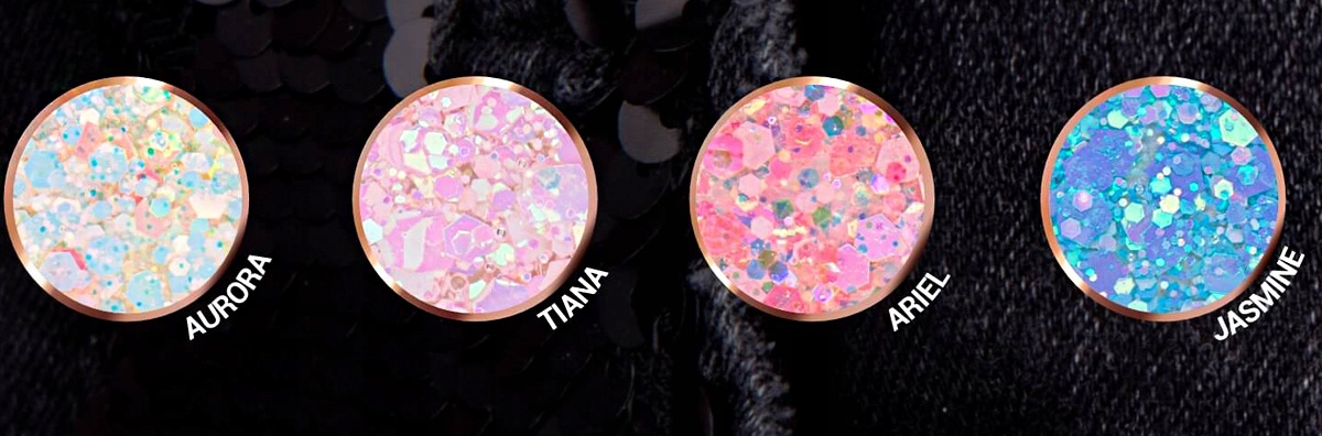 Nails Company Żel Do Zdobień Paznokci Princess Nail Art Gel 5g Aurora Kolor dominujący pomarańcze i czerwienie