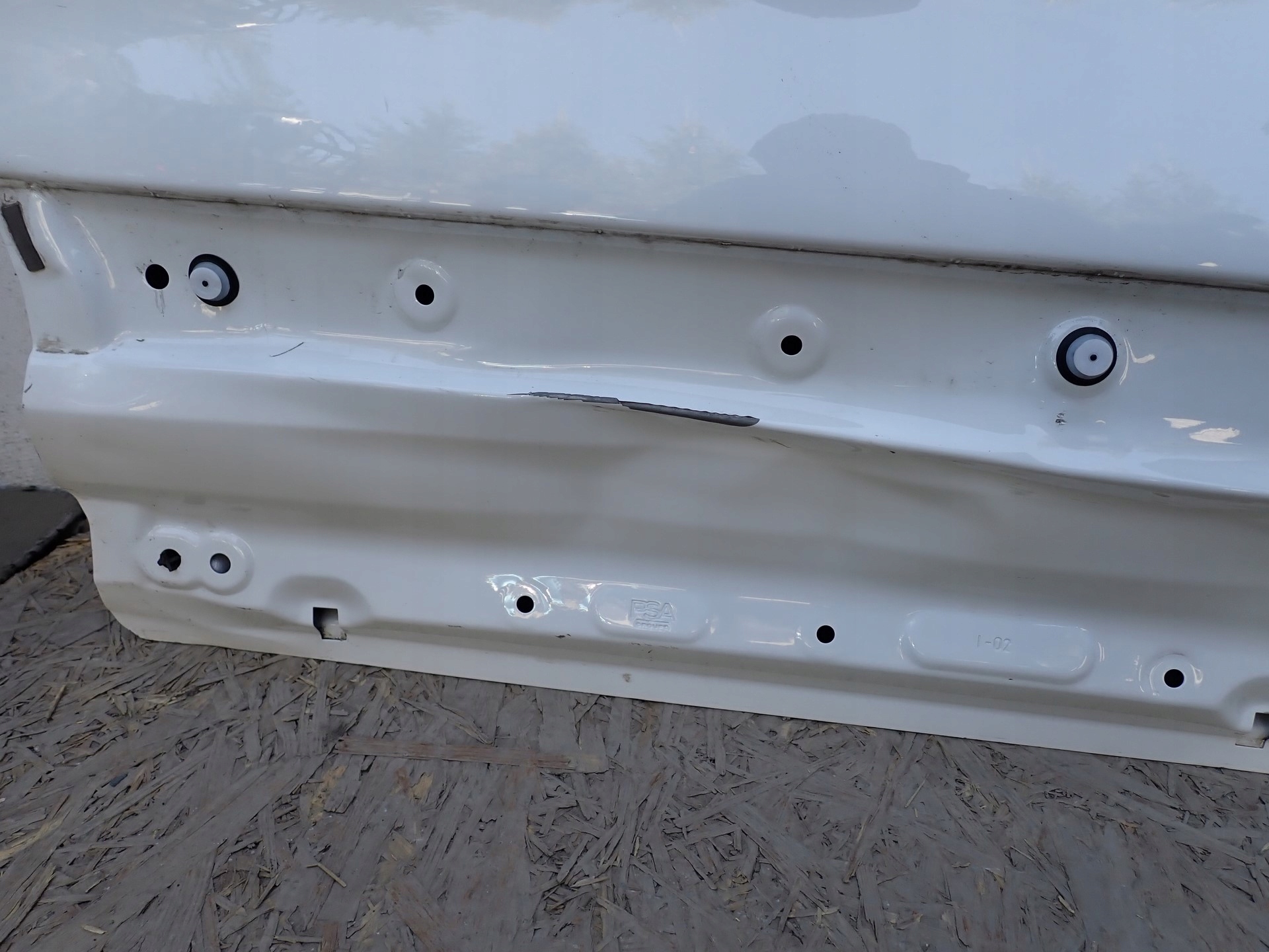 door right front right front OPEL MOKKA 2 II B 76 2020- 9837501780